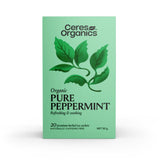 Ceres Organics Organic Peppermint Tea 20 Bags