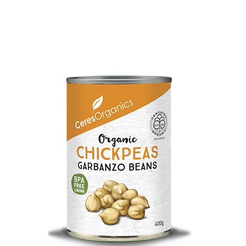 Ceres Organics Chickpeas