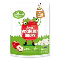 Kiwigarden NO Added Sugar Apple Yoghurt Drops 20g