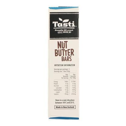 Tasti Peanut Butter and Salted Caramel Bars
