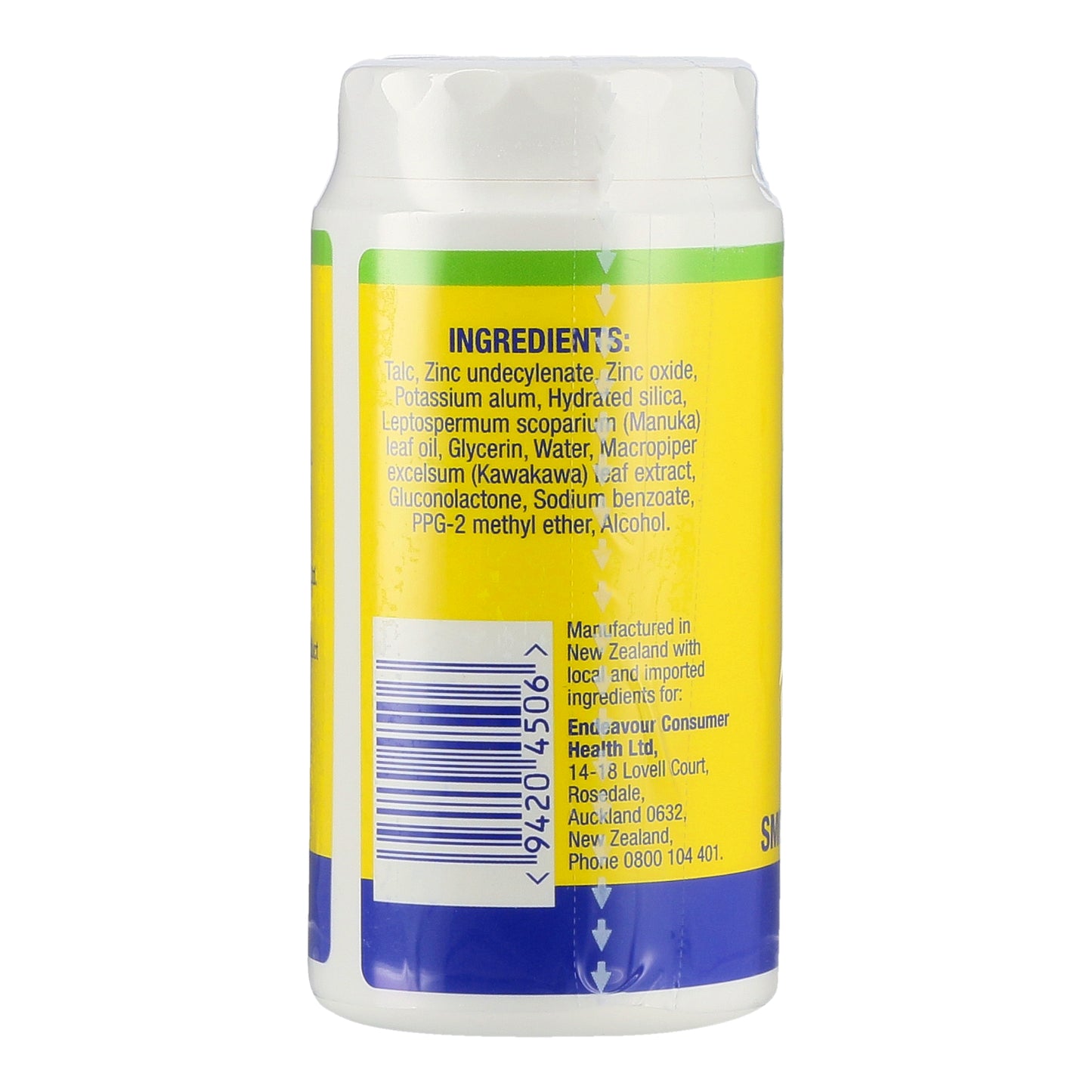 Grans Remedy For Smelly Feet and Footwear Shoe Powder Original