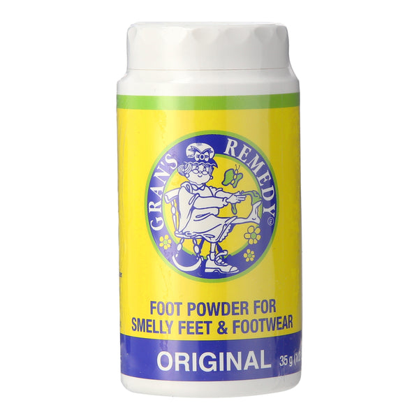 Grans Remedy For Smelly Feet and Footwear Shoe Powder Original