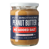 Nut Brothers Super Crunch ( NO ADDED SALT) Peanut Butter