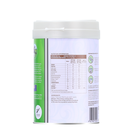 AwaRua Organics Full Cream Milk Powder