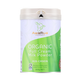 AwaRua Organics Full Cream Milk Powder