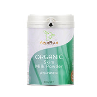 AwaRua Organics Skim Milk Powder 830g - by Optimo Foods