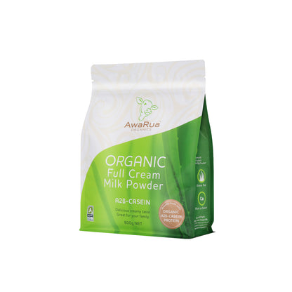 AwaRua Organics Whole Cream Milk Powder Refill 800g - by Optimo Foods