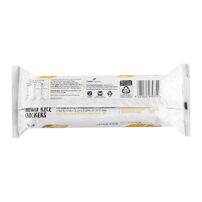 Ceres Organics Brown Rice Crackers Cheese