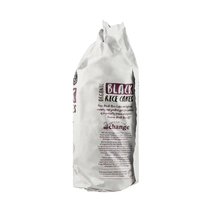 Ceres Organics Black Rice Cakes Lightly Salted 110g
