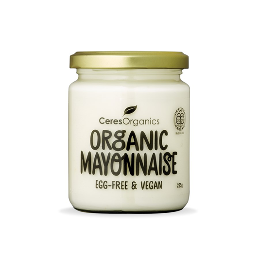 Ceres Organics Egg-Free Vegan Mayonnaise