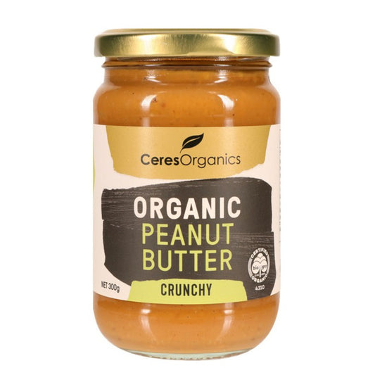 Ceres Organics Peanut Butter Crunchy
