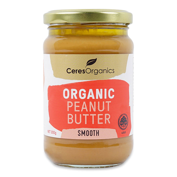 Ceres Organics Peanut Butter Smooth