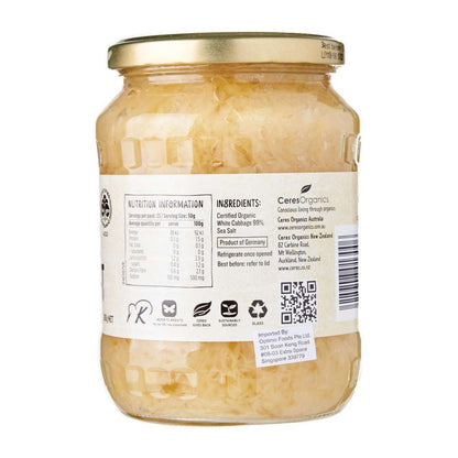 Ceres Organics Sauerkraut