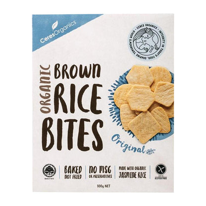 Ceres Organics Rice Bites Original