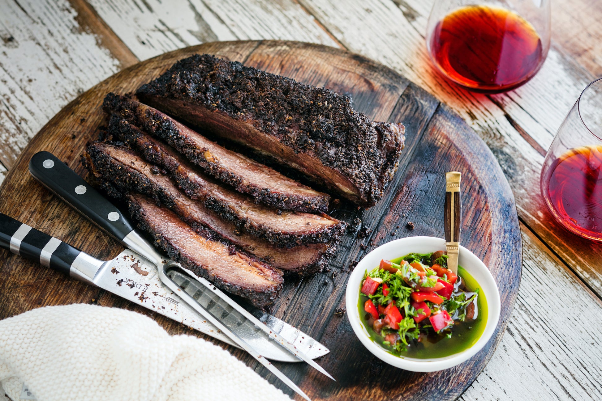 Grove Avocado Oil Extra Virgin with beef brisket