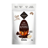 Hugos Guilt Free Lightly Chocolate Dipped Cocoa Dusted Almonds 120g