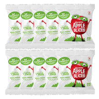 Kiwigarden Freeze Dried Baby Snacks Apple Slices 10x9g