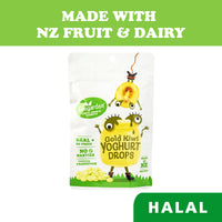 Kiwigarden Freeze Dried Baby Snacks Gold Kiwi Yoghurt Drops