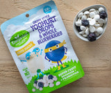 Kiwigarden Freeze Dried Baby Snacks Greek Yoghurt and Whole Blueberries