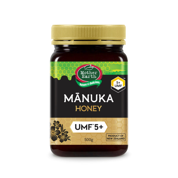 Mother Earth Manuka Honey UMF5+