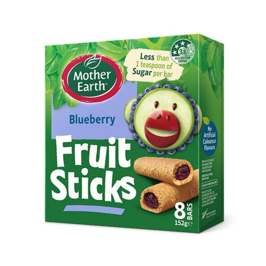 Mother Earth Baked Fruit Sticks Blueberry