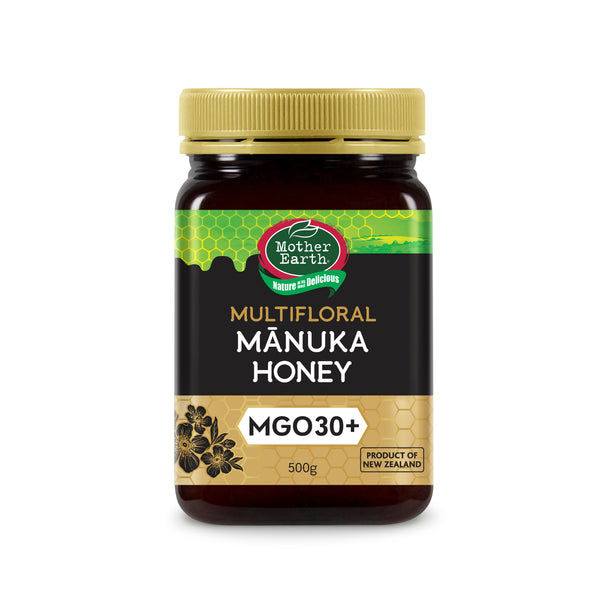 Mother Earth Multiflora Manuka Honey MGO30+