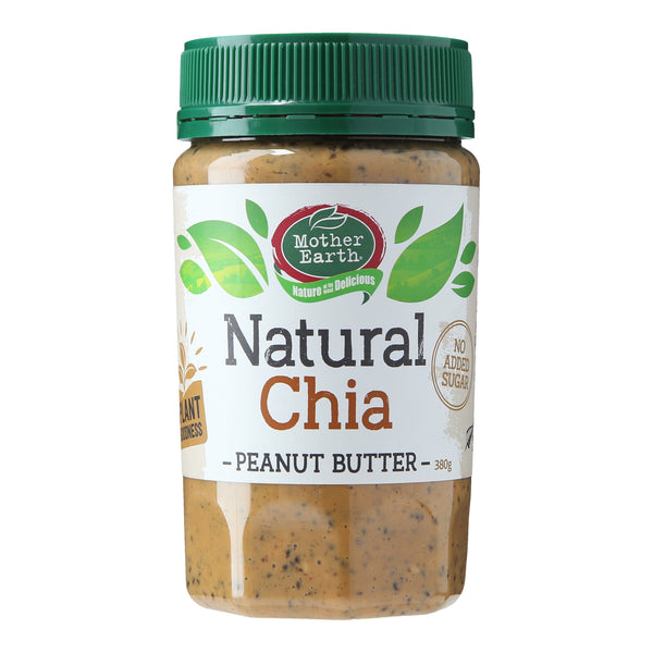 Mother Earth Peanut Butter Chia Seed