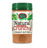 Mother Earth Peanut Butter Unsalted Crunchy