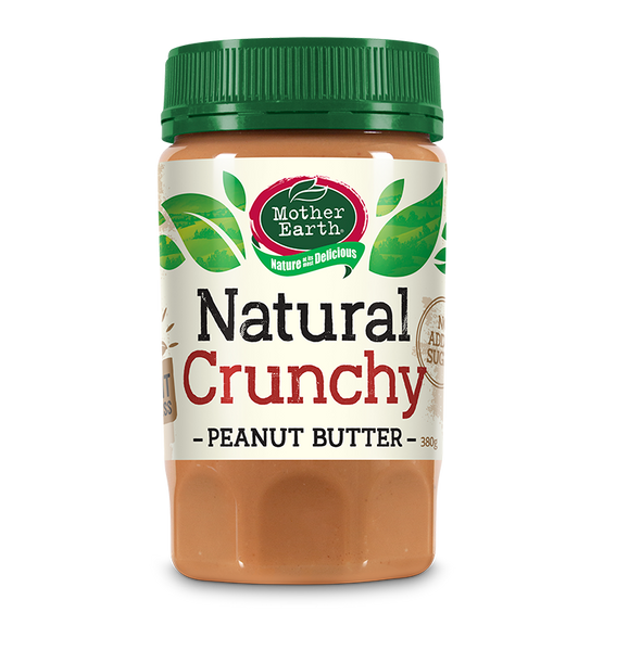 Mother Earth Peanut Butter Crunchy