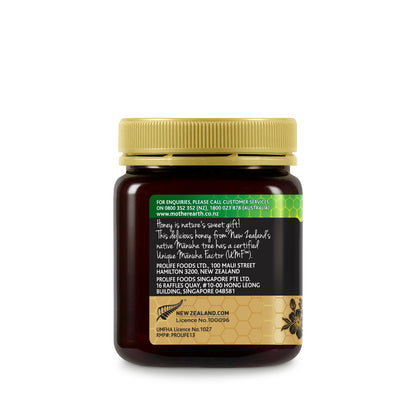 Mother Earth Manuka Honey UMF15+ 250g