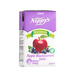Nippy's Preservative Free Apple Blackcurrant Juice 250ml