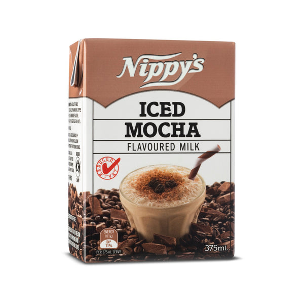 Nippy's UHT Milk Iced Mocha 375ml