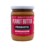 NUT BROTHERS Peanut Butter Probiotic and Cranberry 500g