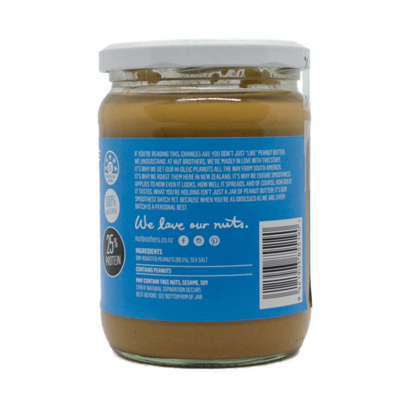 Nut Brothers Super Smooth Peanut Butter