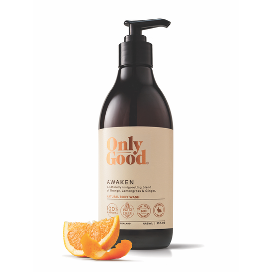 Only Good Natural Paraben Free Body Wash Awaken