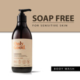 Only Good Natural Paraben Free Body Wash Awaken Soap Free For Sensitive Skin