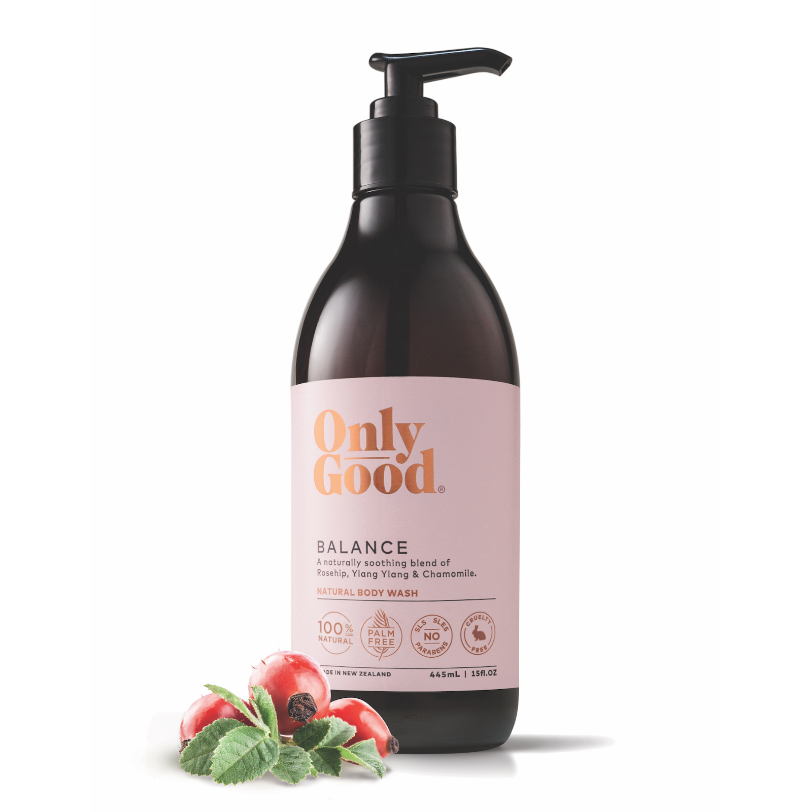 Only Good Natural Paraben Free Body Wash Balance