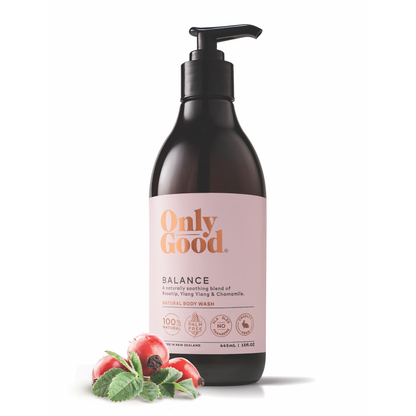 Only Good Natural Paraben Free Body Wash Balance