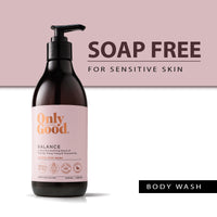Only Good Natural Paraben Free Body Wash Balance Soap Free For Sensitive Skin
