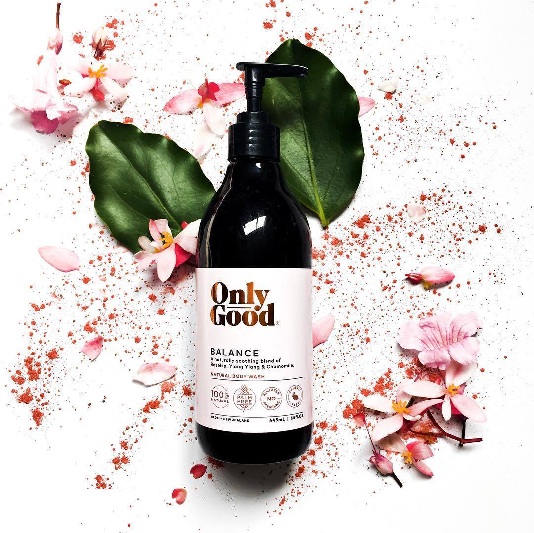 Only Good Natural Paraben Free Body Wash Balance