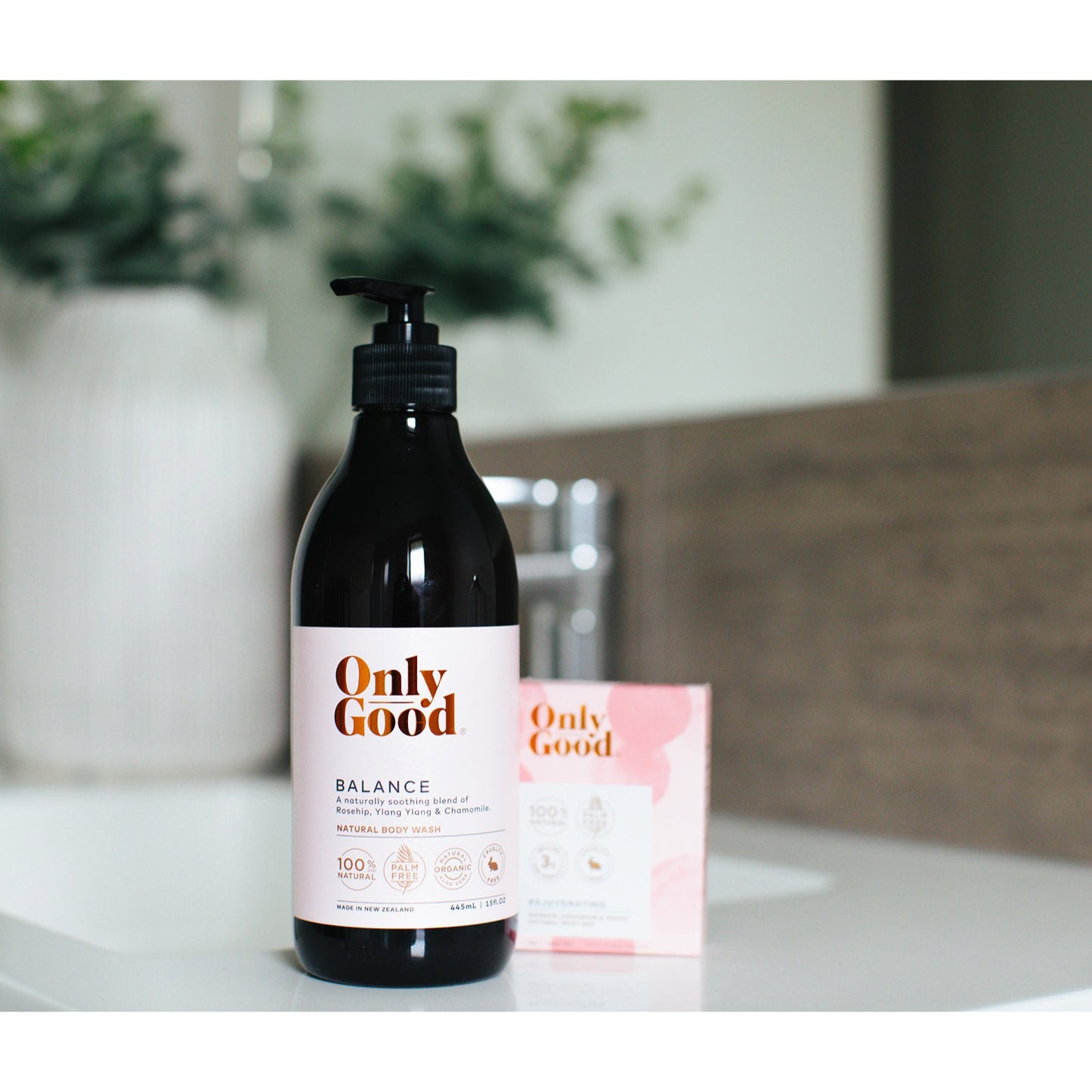 Only Good Natural Paraben Free Body Wash Balance