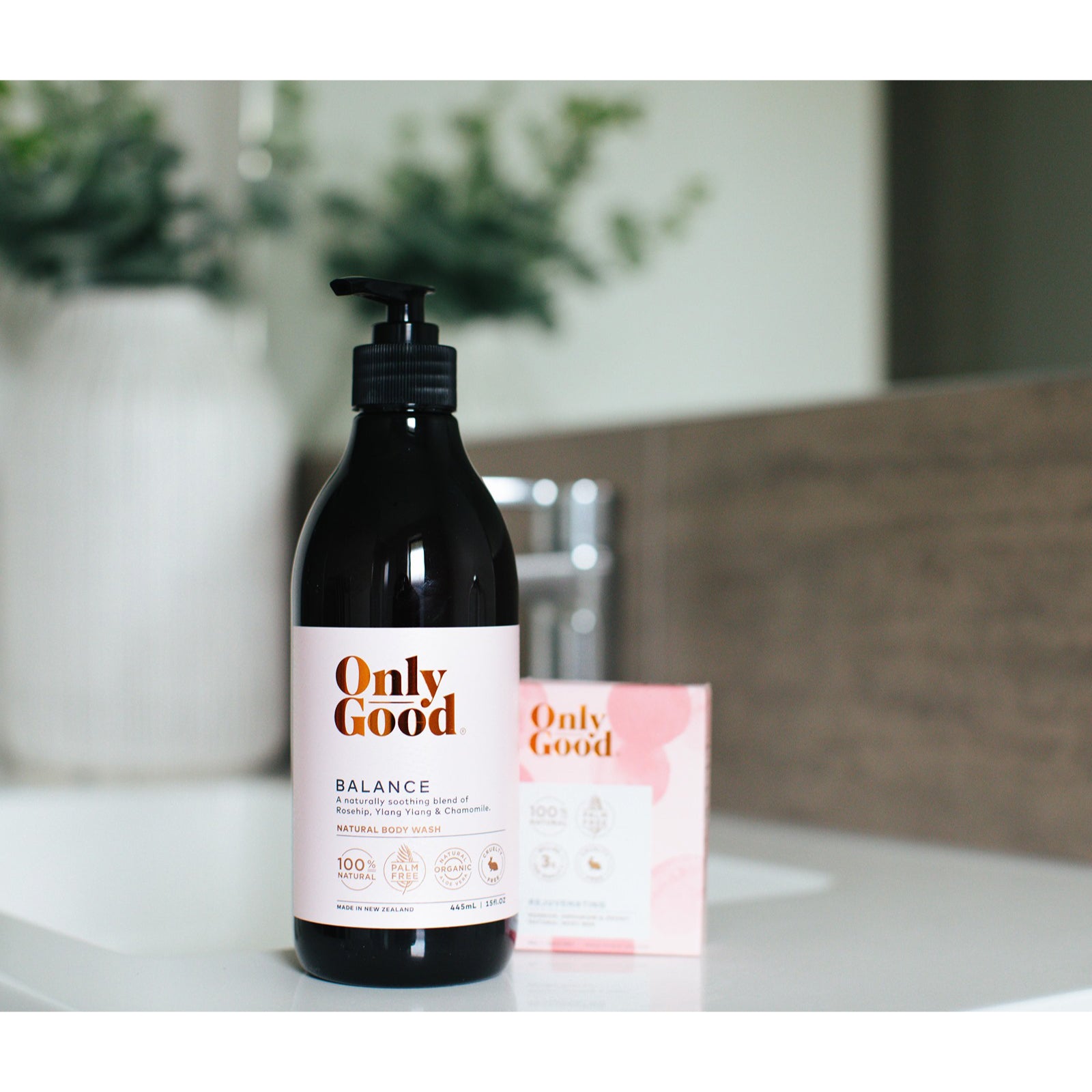 Only Good Natural Paraben Free Body Wash Balance