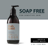 Only Good Energise Natural 2-in-1 Conditioning Hair and Body Wash