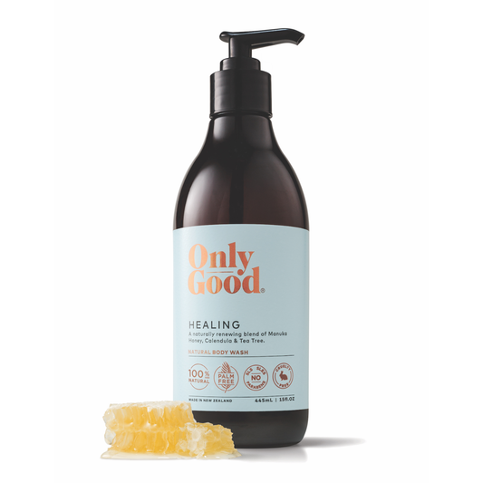 Only Good Natural Paraben Free Body Wash Healing
