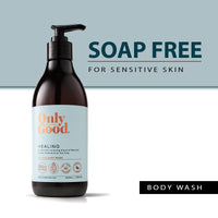 Only Good Natural Paraben Free Body Wash Healing Soap Free For Sensitive Skin