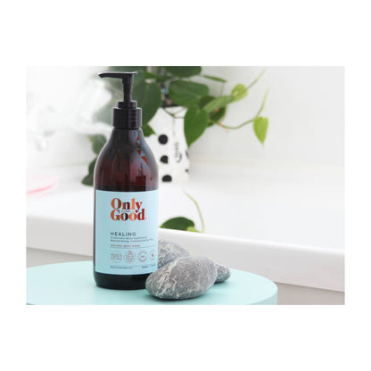 Only Good Natural Paraben Free Body Wash Healing