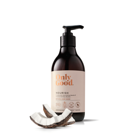Only Good Natural Paraben Free Hand Wash Nourish