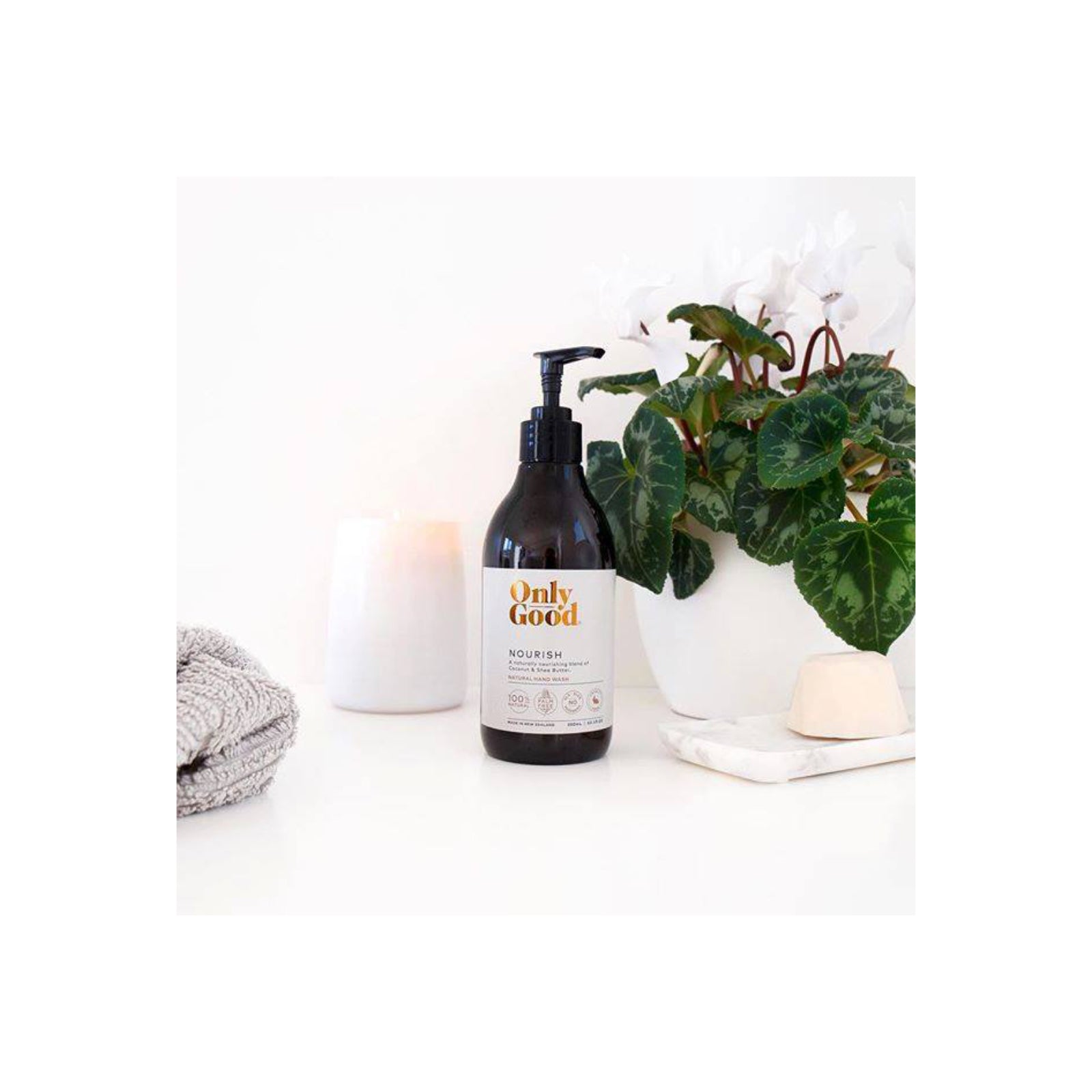Only Good Natural Paraben Free Hand Wash Nourish