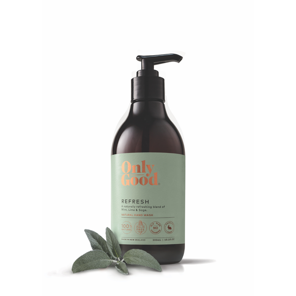Only Good Natural Paraben Free Hand Wash Refresh with Sage