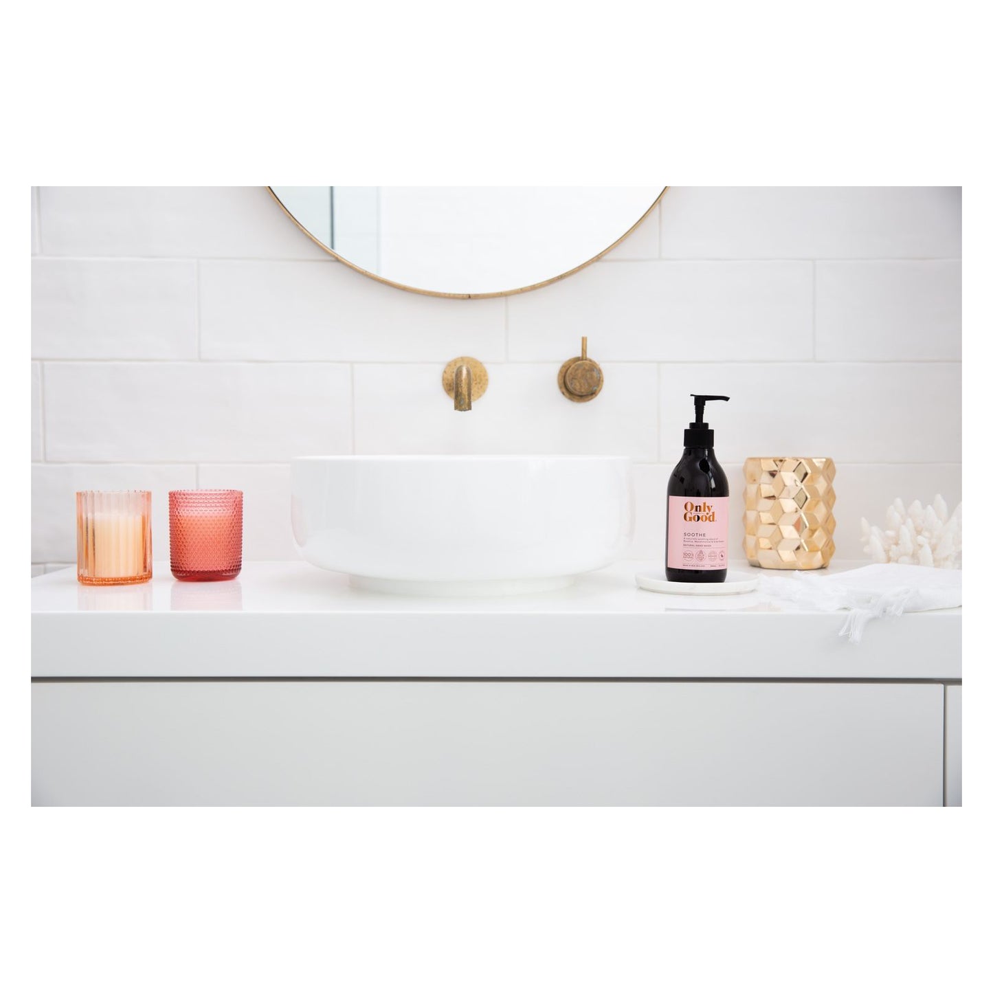 Only Good Natural Paraben Free Hand Wash Soothe